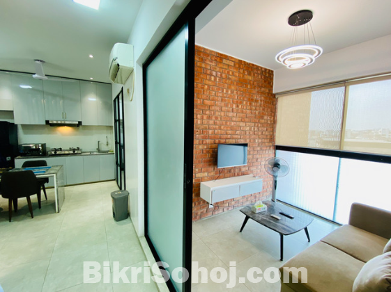 Furnished 2-Bedroom Flat for Rent in Baridhara